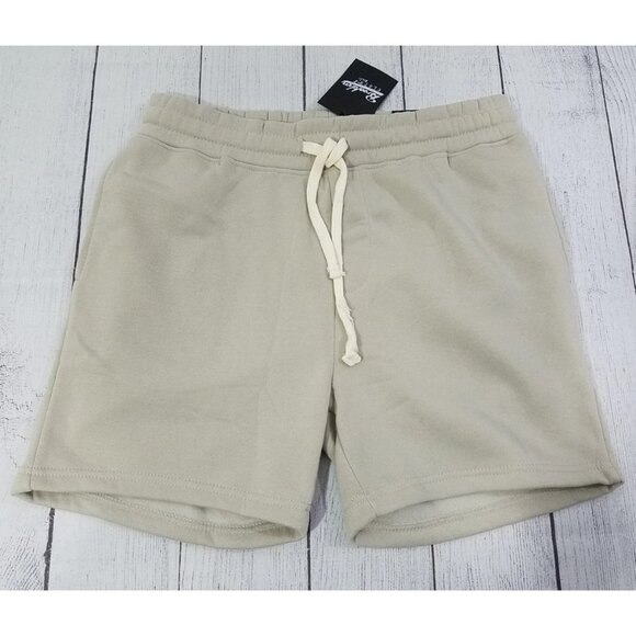 Brooklyn Cloth 5" Fleece Shorts Mens Size Medium - DEFECT - Picture 1 of 6